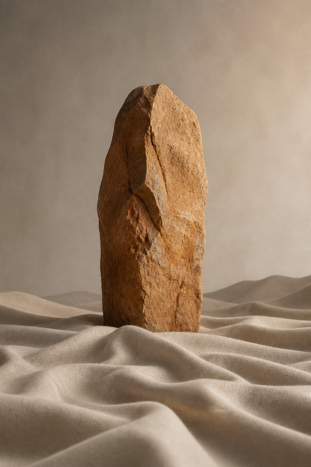 Earth element grounding monolith