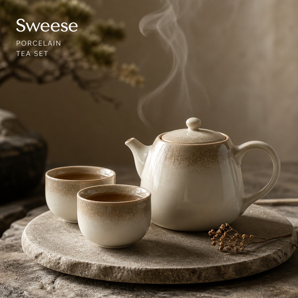 Sweese Porcelain Tea Set
